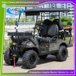 Easy Go Golf Cart Custom Electric Golf Carts 4 Wheel Drive Four Seats CE