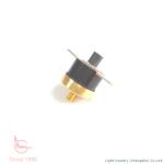 KSD301 Bimetal Thermostat Switch Manual Reset Round Copper Head for Fireplace