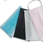 Multi Color Kids Medical Face Mask Earloop / Tie - On Three Layers