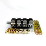 Autogas Injection 3 Ohm 4 Cyl LPG CNG Injector Rail ISO9001 For Vehicles