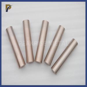 Wholesale WCu20 Alloy Rod Copper Tungsten Alloy Bar Polished Surface Density 11.9 - 17.3g/Cm3 from china suppliers