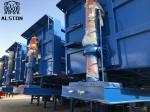 Triple Axles Hydraulic 40 Ton Rear Dump Trailers