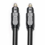 Optical Digital Audio Cable OD4.0 Male To Male Toslink Cable For Home Theater,