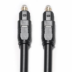 Wholesale Optical Digital Audio Cable OD4.0 Male To Male Toslink Cable For Home Theater, Sound Bar, TV &amp; More 1.2M 2.4M 3M More from china suppliers