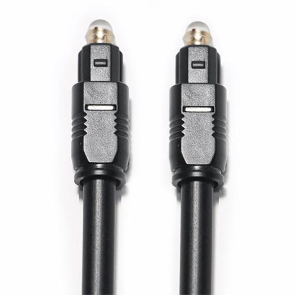 Optical Digital Audio Cable OD4.0 Male To Male Toslink Cable For Home Theater,