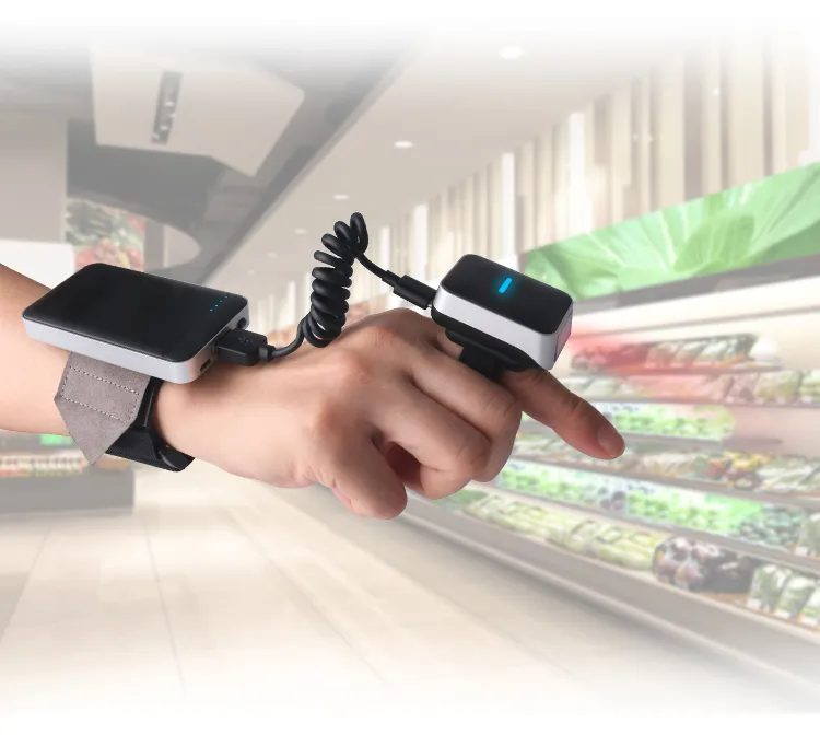 DYscan DI9010-2D Bluetooth Wearable Ring Barcode Scanner