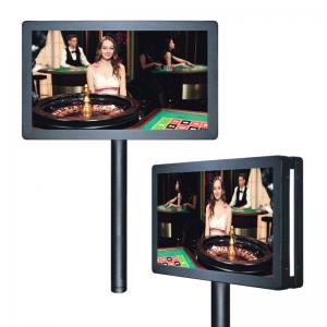 China Windows IP21 24'' digital signage 1920x1080 lcd display for casino Indoor on sale