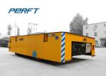 Ladle Battery Powered Transfer Carts In Industrial Workshop Cement Floor