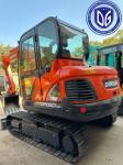 DX60 Used Doosan 6 Ton Excavator Used Mini Excavator Hydraulic Machine