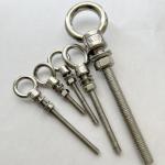 Polished Finish JIS1168 Eye Bolt For Heavy Industry And Corrosion Resistant