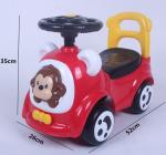 24v Monkey Kids' Swing Car Electric Children Car Toys For 1 Year Old Wheels 4