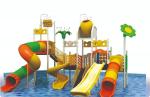 OEM Children Outdoor Playground Swimming Pool Plastic Water Slide