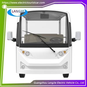Wholesale 14 Seats Electric Tourist Car and Efficiency with AC Motor Controller for Child Tour Bus 72V 7.5KW from china suppliers