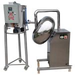 220V 380V Chocolate Panning Machine 32 rev/min Chocolate Polishing Machine