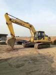 Long Reach 24 Ton Japan Used Excavator Komatsu Heavy Equipment PC240LC-8