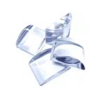 Stainless Steel Commercial Crescent Ice Maker Machine 20 Minuts Fast Ice Making