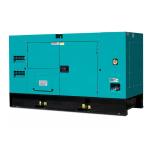 2400KW 3000KVA MTU 3phase 20V4000G63 Diesel Engine Generator with Rated Voltage
