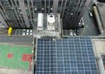 Photovoltaic Cleaning Solar Panels Robot With 9 Hours Battery Work At Night 585
