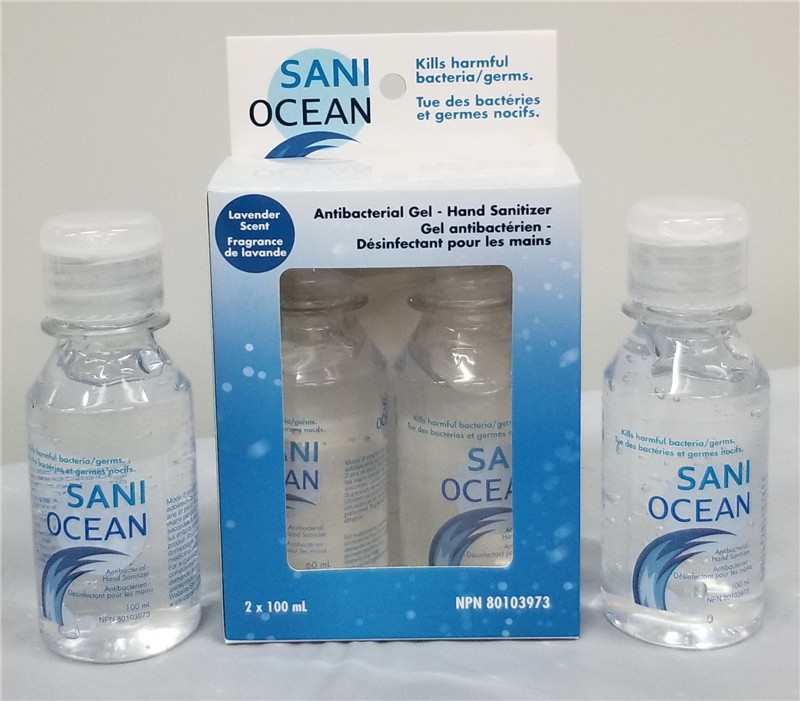 60ml 100ml 229ml Display Hand Sanitizer Gift Box With Attar Serum Bottles