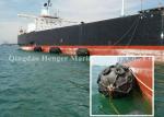 High Pressure Foam Filled Fender , Marine Dock Bumpers Fenders With Lower