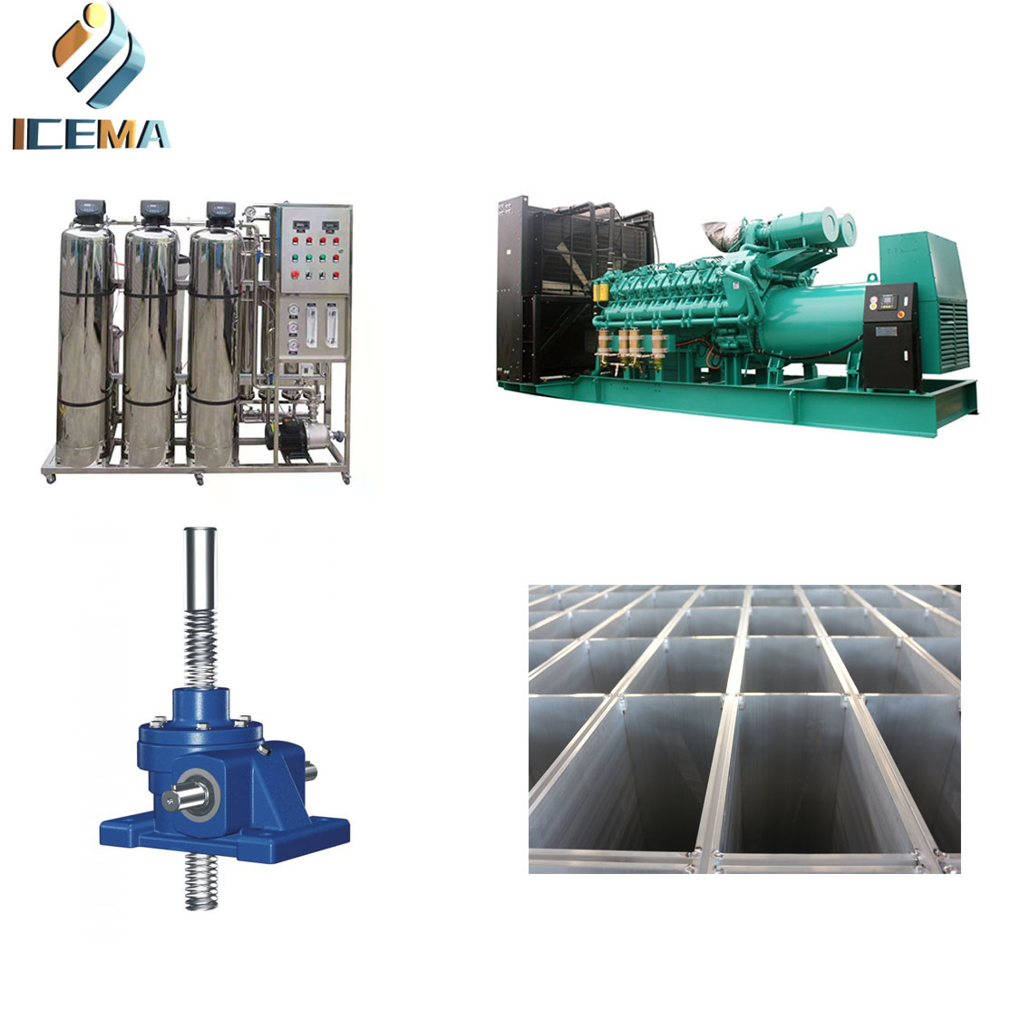 5000KG 5T Direct Cooling Block Ice Machine CE 1800W