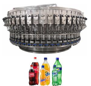 Wholesale High Speed Automatic Bottle Filling Machine Fizzy Drink , Sparkling Water Packaging from china suppliers
