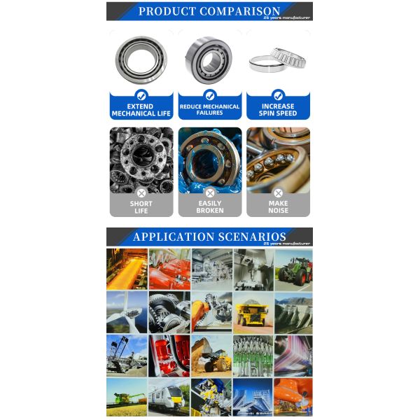 ABEC-6 Single Row Thrust Ball Bearing 90083/500 One Direction