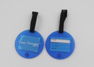 Wholesale Personalized Name Tags For Luggage With Logo Printed , Luggage Identification Tags from china suppliers