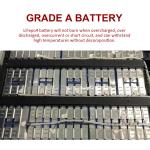 Energy Storage Solution 48V/51.2V Rack Mounted Lithium Batteries with High