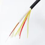 FTTH Round Pulling Adss Fiber Optic Cable 4.6mm 5.0mm 6.0mm GJYFJH