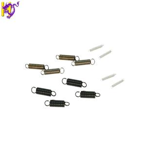 Wholesale Carbon Steel SWC Miniature Extension Springs With Black Zinc Plating from china suppliers