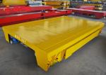 Rgv Steel Beam Material Transfer Carts For Workshop 40tn Transporter