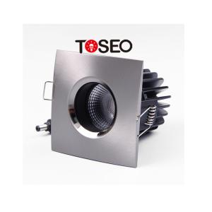 Wholesale IP65 Fire Rated Smart Home Downlights Square Anti Glare 10 Wattage from china suppliers