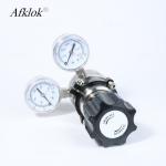 Precision Stainless Steel Regulator for Gas Pressure Control with Sliver Female