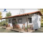 4 Bedrooms Prefab Homes Steel Structure Luxury Container House with Customized