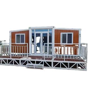 Wholesale Foldable 20ft/40ft Container Luxury Mobile Villa 3 Bedroom Tiny Prefab Home from china suppliers