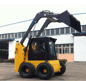 Wholesale High Output Front End Loader Machine 950KG Rated Load Skid Steer Loader from china suppliers