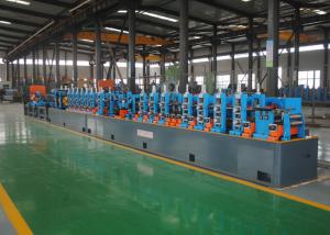 Wholesale High Precision Straight Seam Welded ERW Pipe Mill Machine from china suppliers