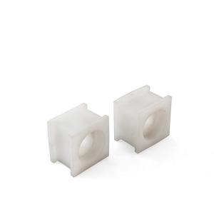 Wholesale Customized Plastic Bearing Block Pellets Of Glass Washing Machine Parts from china suppliers