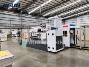 Wholesale Corrugated Cardboard Paper Die Cutting Stripping Machine Jigsaw Puzzle Automatic from china suppliers