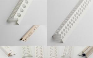 Wholesale Eco Friendly Big Pvc U Profile For Windows And Doors 5.95m Lamination Surface from china suppliers