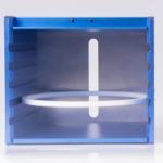 6-Inch 5-Slot Of Expansion Wafer Hoop Ring Cassette For Wafer Expansion Storage