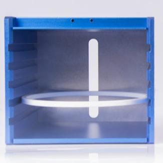 6-Inch 5-Slot Of Expansion Wafer Hoop Ring Cassette For Wafer Expansion Storage