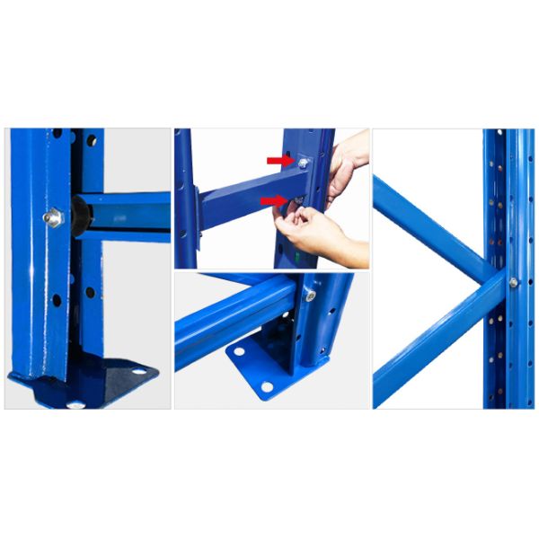 Heavy Duty Pallet Rack Beam Racking