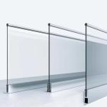 Aluminum Glass Balcony Fence Coastal Ready Unobstructed Ocean Views