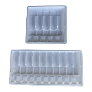Wholesale PET Ampoule Tray Customization Wholesale 1ml 2ml 5ml 10ml Ampoule Tray Customization Multiple Specifications from china suppliers