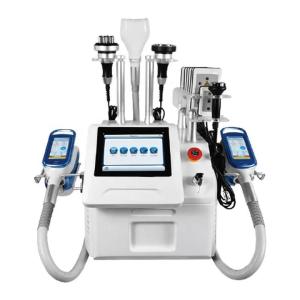 Wholesale Great 360 degree portable cavitation cryotherapy facial weight loss slimming cellulite removal cryolipolysis machine from china suppliers