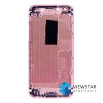 Aluminum Rose Iphone 6s Spare Parts Back Housing High Compatible