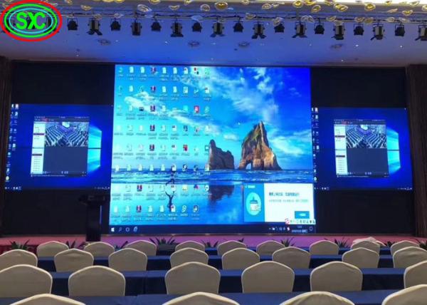Small Pitch High-Definition Indoor Full-Color LED Display P2.5 P3 LED Audio