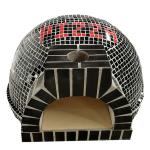 Meats Ceramic Outdoor Pizza Oven Granite Wood Fired Pizza Oven Easily Move